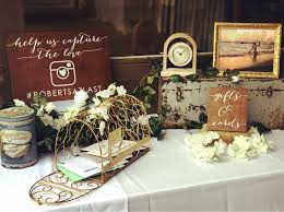 Ross And Roberts Wedding Gift Table Details Gift Table Wedding Gift Table Wedding Gifts