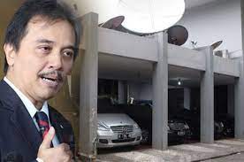 Unggahan dibagikan oleh akun twitter @bhaguz_403 pada sabtu 23 november 2019 lalu. 8 Potret Rumah Roy Suryo Yang Banyak Koleksi Parabola Buat Apa