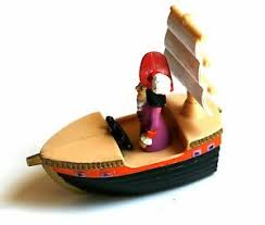 Jouet Mc Donalds Happy Meal Disney Peter Pan Capitaine Crochet Bateau Hook Ebay