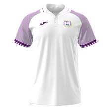 Buy anderlecht football shirts, training kit and merchandise. White Anderlecht Wheel Polo M C Joma