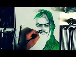سلسلة تعليم اللغة العربية التعبير : Ø±Ø³Ù… Ø§Ù„Ø§Ù…Ø§Ù… Ø§Ù„Ø­Ø³ÙŠÙ† Ø¹Ù„ÙŠÙ‡ Ø§Ù„Ø³Ù„Ø§Ù… Ø±Ø³Ù… Ø®Ø·ÙˆÙ‡ Ø¨Ø®Ø·ÙˆÙ‡ Youtube