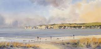 Oliver Pyle Fine Art Landscape Artist Watercolour Painter Landscape Artist Fine Art Landscape Scenic Art