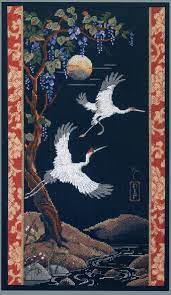 46 you will get free dmc to anchor convert chart. Kooler Design Studio Moonlit Cranes Cross Stitch Pattern 123stitch