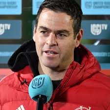 Johann van Graan makes seven changes for rescheduled trip to South Africa