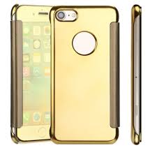 Gold iphone 7 plus iphone 6s gold buy iphone 7 free iphone iphone cases apple coque apple smartphone gold apple watch iphone price. Clear Case Fur Iphone 6 6s Mit Intelligenter Anzeige Gold