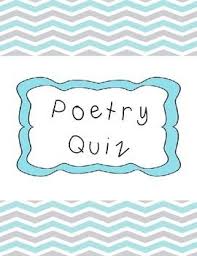 Sep 29, 2020 · combining aesthetics and rhythms, poetry is an important genre of literature around the world. Poetry Quiz Poetry Quiz Elementary Poetry Poetry