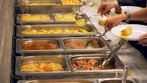 You can go all out, or just make some bacon in the oven , a vegetarian quiche , and a round of caramel coffee and call it good. Cuisine Culinary Buffet Dinner Catering Stock Footage Video 100 Royalty Free 32887105 Shutterstock