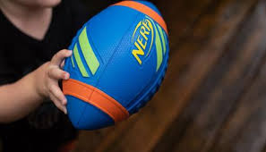 2 wds.' published 1 time⁄s and has 1 unique answer⁄s on our system. The Nerf Football Has Been Inspiring Backyard Championships Since 1972 Innovation Smithsonian Magazine