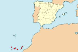 La sua popolazione, di 43.145.177 ab. Le Canarie Finalmente Al Loro Posto Nelle Cartine Geografiche Della Spagna Vivilecanariemagazine