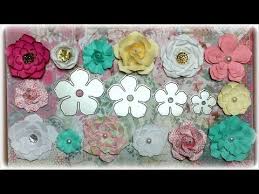How Do I Create Elegant Papercrafted Flowers 5 Step By Step Techniques Youtube Paper Flowers Paper Flower Tutorial Paper Flowers Craft