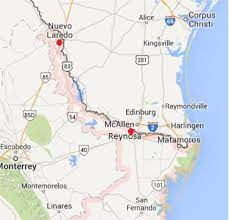 Am j trop med hyg. Location Of Nuevo Laredo And Reynosa Along The Us Mexico Border Download Scientific Diagram
