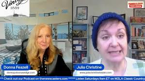 Julia Christine, talk show host of The Life After Breath Podcast