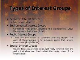 Chapter 8 Interest Groups What Is An Interest Group An Organized Group Of Individuals Who Share Common Goals Or Objectives Who Attempt To Influence Ppt Download