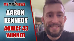 CFFC 82's Solomon Renfro