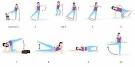 Exercices pour perdre la culotte de cheval