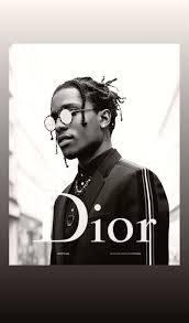 Smart invert colors is a setting that tries to invert all but the essential colors on your iphone. Asap Rocky Dior Black White Wallpaper For Iphone 7 7 Asap Rocky Dior Poster 829x1411 Wallpaper Teahub Io