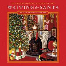 At christmas (hanson cover) anna & brian have recorded some christmas songs for you. Waiting For Santa Pop Up Advent Calendar Amazon De The Metropolitan Museum Of Art Fremdsprachige Bucher