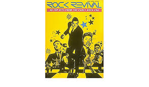 Genres such as pop, rock, dance and r n' b are all part of the mix. Amazon Com Rock Revival 40 Top Hits From The Early Rock Era Piano Vocal Guitar 9780881889437 Hal Leonard Corp Books