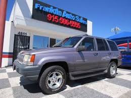 Maybe you would like to learn more about one of these? Jeep For Sale In El Paso Tx Franklin Auto Sales