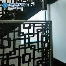 It is mainly used as cell panel sheets or other application requires accurate openings, like filter screens. China Decorative Metal Mesh Panels Outdoor Laser Cut Screen For Partition China Laser Cut Screen And Laser Cut Metal Mesh Price