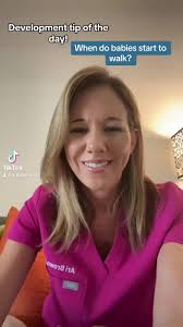 Development tip of the day! When do babies start to walk? #babytips  #newparents #walking #crawlingtowalking