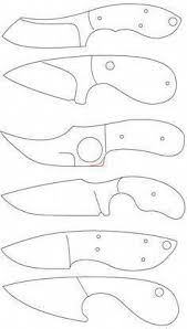 Free knife design templates bladesmiths are particularly reliant on the generosity of other makers when they are first starting out. Knife Making Diy Knifemaking Knife Template Knife Making Knife Patterns