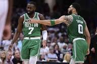 Jayson Tatum's 33 points help Celtics down short-handed Cavaliers ...