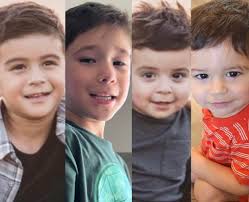 Introduction of grandsons and family photo sharing