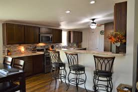 Kountry wood's expanded variety of rich wood tones and popular door styles will enhance any of today's new kitchen designs. Peru In Kountry Wood Products Maple Kitchen Before And After Project Transitional Kitchen Other By Bailey S Cabinets Houzz