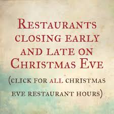 Fast Food And Restaurant Chains Open On Christmas In The U S Open On Christmas Christmas Shopping Christmas