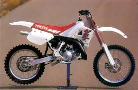 yamaha yz125 1990 unfinished project ono vintage motocross yamaha motocross bikes