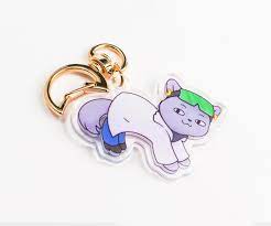 Marie Itami Clear Acrylic Charm - Etsy