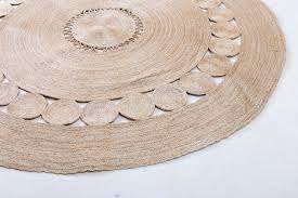 Über 500 teppiche bis zu 70% günstiger gratis versand & rückversand 365 tage rückgaberecht 5 jahre garantie über 1 mio. Teppich Ebro Rund Jute Gotvintage Rental Event Design