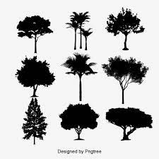 Tree Silhouette Black Trees Png Transparent Clipart Image And Psd File For Free Download Tree Photoshop Tree Silhouette Vector Trees