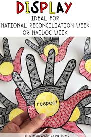 Indigenous Hands Display Sorry Day Naidoc Week Aboriginal Art For Kids Naidoc Week Activities