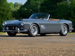 It was powered by ferrari's tipo 168/62 colombo v12 engine. Ferrari 250 Swb California Spyder For Sale At Talacrest