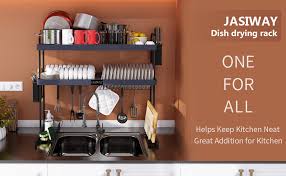 jasiway over the sink dish drying rack