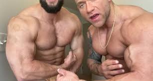 FUN BETWEEN MUSCULAR MEN - 2 - ThisVid.com