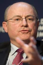 Malcolm Knight Ceo Bank International Settlements Foto de stock de  contenido editorial