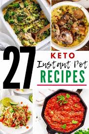 Lisa marcaurele has been creating keto friendly recipes since 2010. Keto Instant Pot Recipes Easy Low Carb Pressure Cooker Recipes