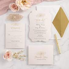Glam Wedding Invitations By David Tutera Wedding Invitation Content Fun Wedding Invitations Wedding Invitations
