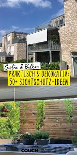 Sichtschutz Ideen So Schaffst Du Privatsphare Sichtschutz Garten Terrasse Sichtschutz Ideen