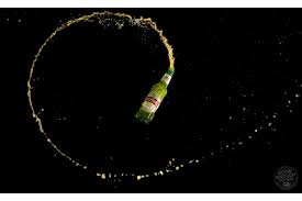 Kingfisher Beer Spiral Professional Food Drink Beverage Photography Professional Food Photography Kingfisher Beer Professional Food Photography Beer