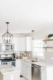 We had damaged cabinets delivered and only a portion of the replacement was give to us. Lowe S Stock Cabinets Review Diamond Now Arcadia White Shaker Cabinets Elizabeth Burns Design Raleigh Nc Interior Designer