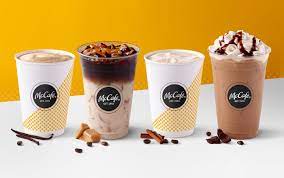 Mcdonald S Unveils New Mccafe Espresso Frappe Coffee Drinks