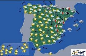 Este es el portal oficial de tiempo.com.mx, detecamos que provienes de una página clonada. Aemet Prevision Del Tiempo Para El Viernes En Toda Espana Las Provincias
