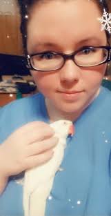 Okay I really need help with Tinky.... He bit me once in bluffing phase  that it was bleeding.... And that was the only time.... However I have  notice Tinky have mood periods