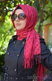 Sefa Merve Style Hijab Kerudung Tekstil