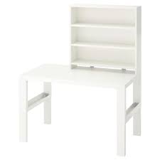 Auch die schwierigsten hausaufgaben dürften damit ihren schrecken verlieren. Pahl Schreibtisch Mit Aufsatz Weiss 96x58 Cm Heute Noch Kaufen Ikea Deutschland