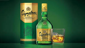 Alcohol Liquor Prices Signature Rare Aged Whisky Signature Premier Grain Whisky 2018 19 Price List Bangalore Karnataka
